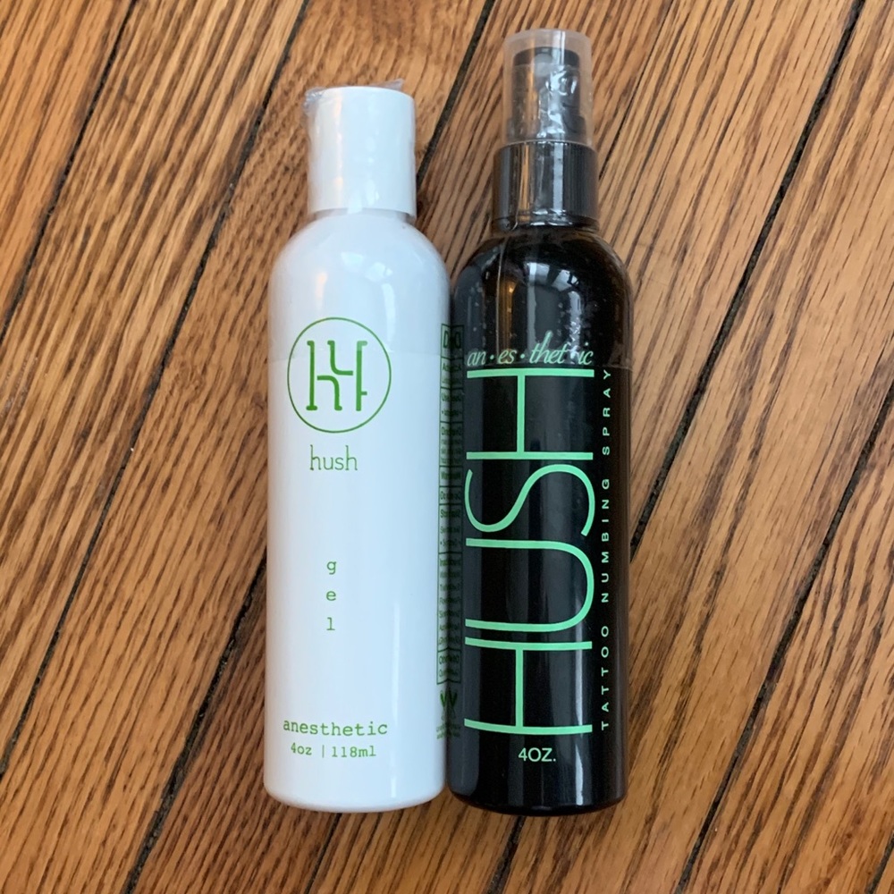 Hush Aesthetic Numbing Duo. NWT
